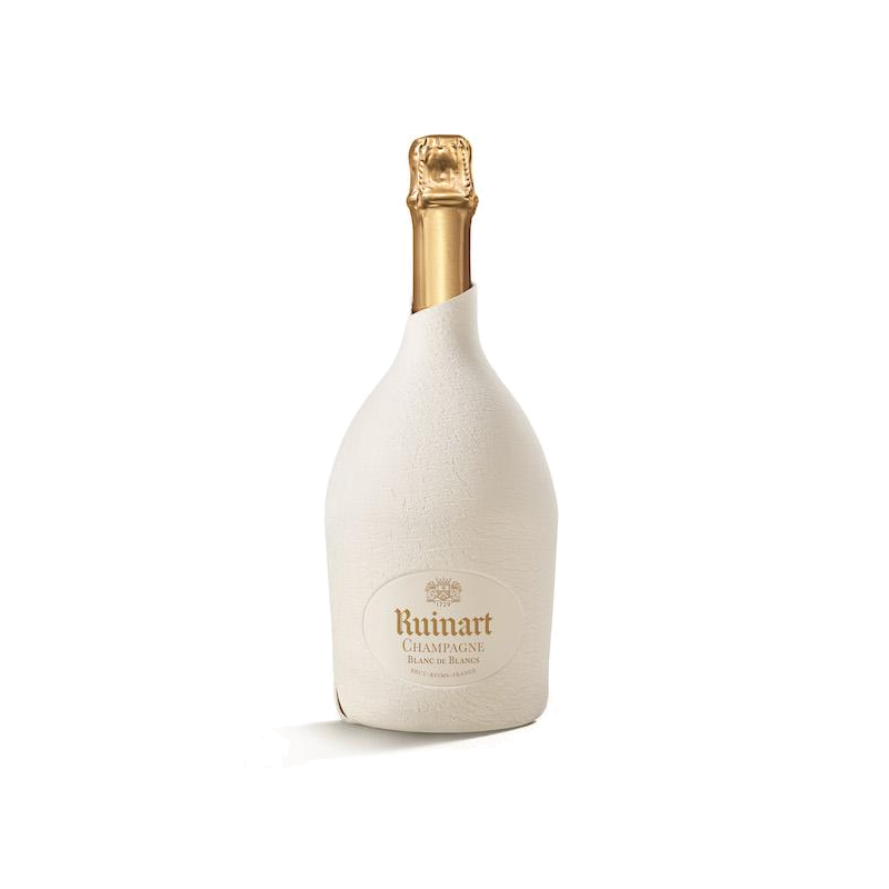 Ruinart blanc de Blancs 75cl seconde peau