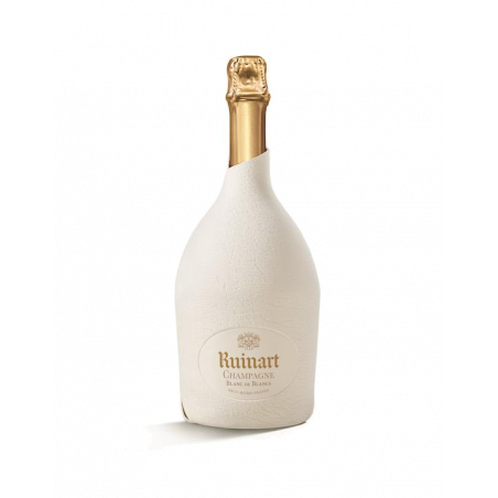 Ruinart blanc de Blancs 75cl seconde peau
