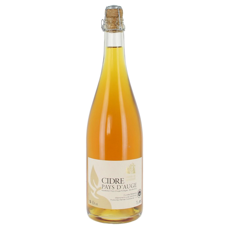 Cidre AOP Pays d'Auge Cuvée Réserve