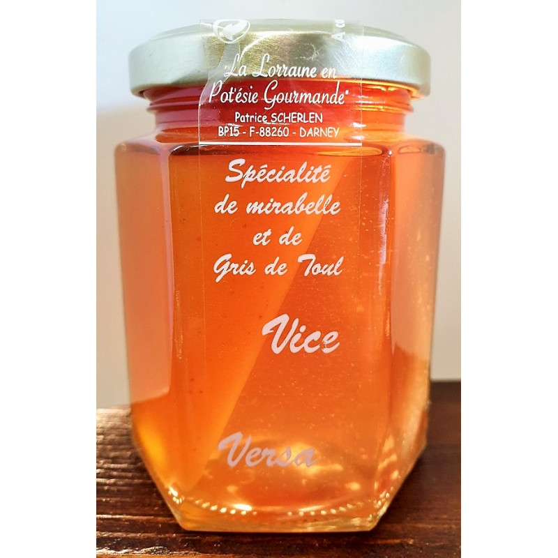 Vice versa Mirabelle au gris de Toul