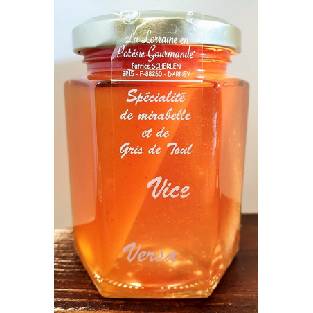 Vice versa Mirabelle au gris de Toul