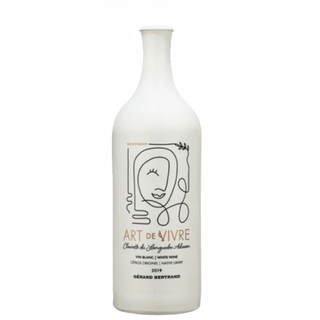 Art de Vivre - Blanc 2019 - AOP Clairette du Languedoc Adissan 75cl
