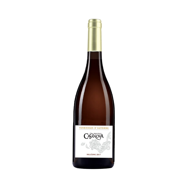 Vendanges d'Automne Blanc Prestige Casanova - Vin Blanc Moelleux Corse