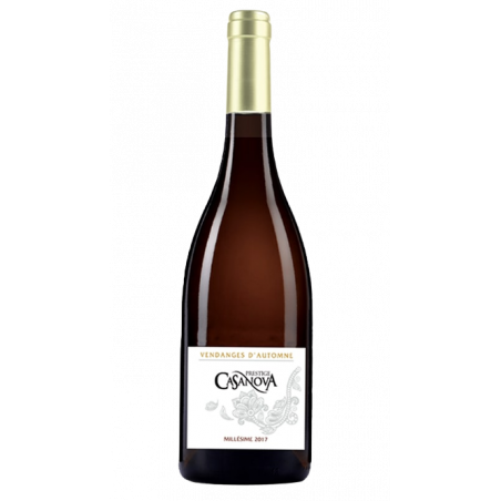 Vendanges d'Automne Blanc Prestige Casanova - Vin Blanc Moelleux Corse