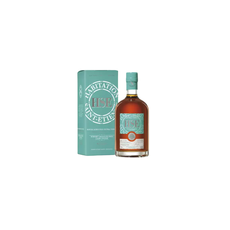 Rhum HSE Finish Rozelieures - Millésime 2013 - AOC Martinique 44° 50cl