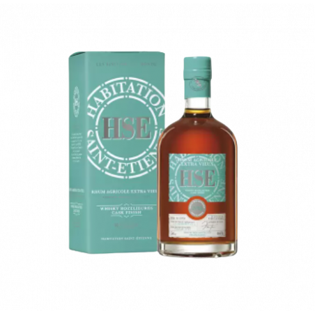 Rhum HSE Finish Rozelieures - Millésime 2013 - AOC Martinique 44° 50cl