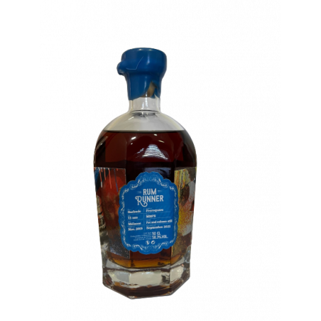 Rum Runner Foursquare 15 ans 50cl 58,3° (finish mystère)
