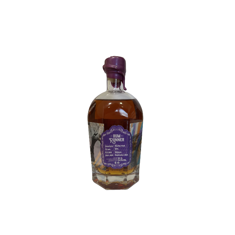 Rum Runner Worthy Park 15 ans 50cl 54,5°