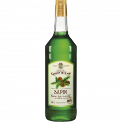 sirop de sapin rieme 1l franche comte