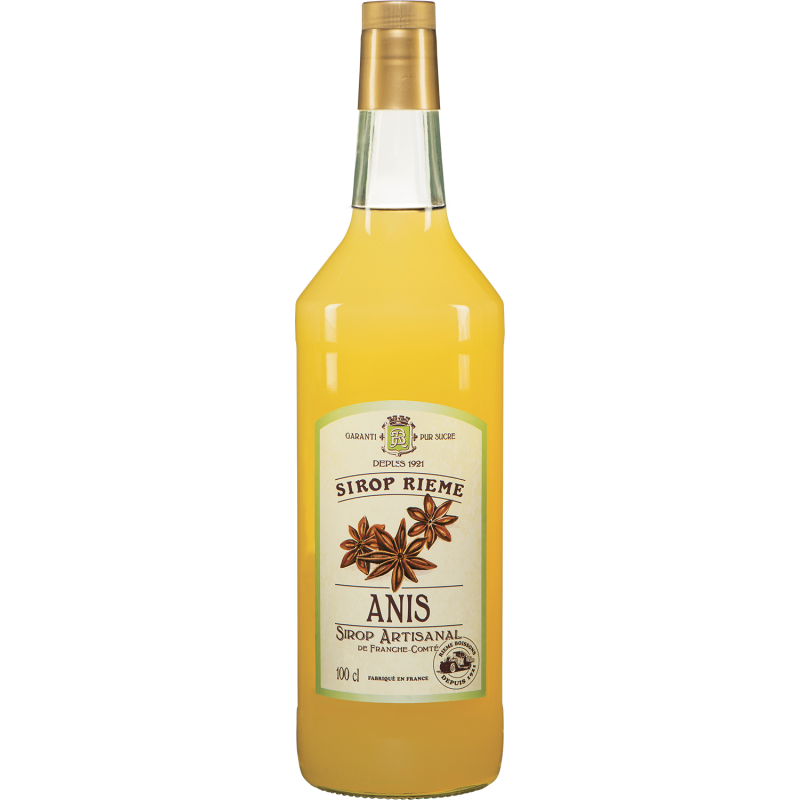 Sirop Anis Rième 1L