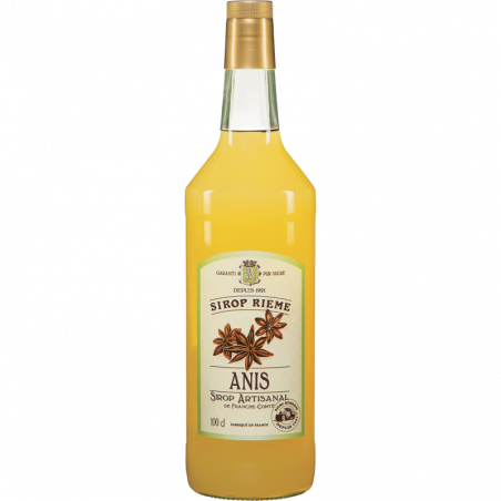 Sirop Anis Rième 1L