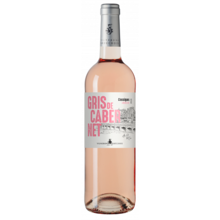 LES CLASSIQUES - GRIS DE CABERNET 2024 - 75 CL