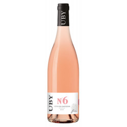 Vin Rosé Uby N°6 Sud ouest...