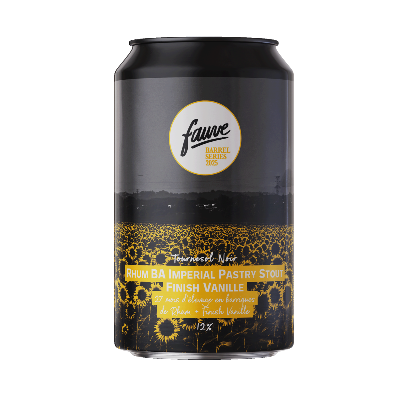 Tournesol Noir – 33 cl