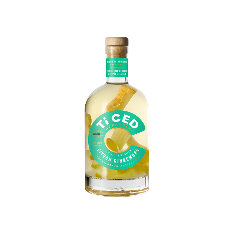 TI CED Les Classiques Citron Gingembre|Cave Fraissee