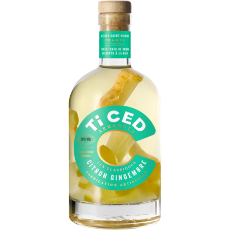 TI CED Les Classiques Citron Gingembre|Cave Fraissee