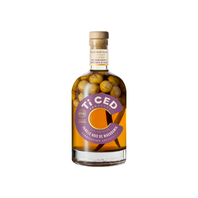 TI CED Les Vieillis Vanille Noix de Macadamia