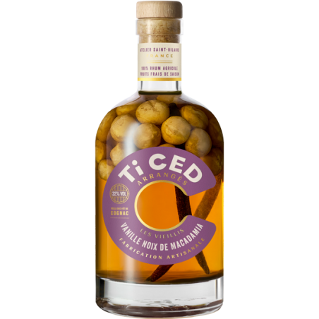 TI CED Les Vieillis Vanille Noix de Macadamia
