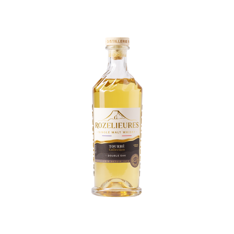 Whisky Rozelieures Collection Tourbé 46 Single Malt 70 cl