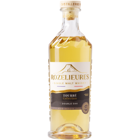 Whisky Rozelieures Collection Tourbé 46 Single Malt 70 cl