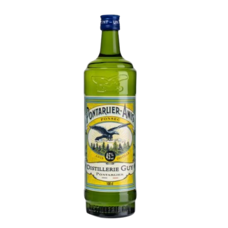 Pontarlier Anis 1L – Apéritif emblématique du Haut-Doubs