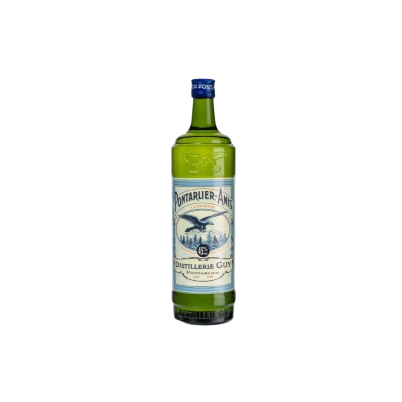 Pontarlier Anis à l’Ancienne – Distillerie Guy | 45° | 1L