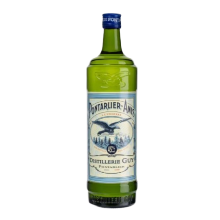 Pontarlier Anis à l’Ancienne – Distillerie Guy | 45° | 1L