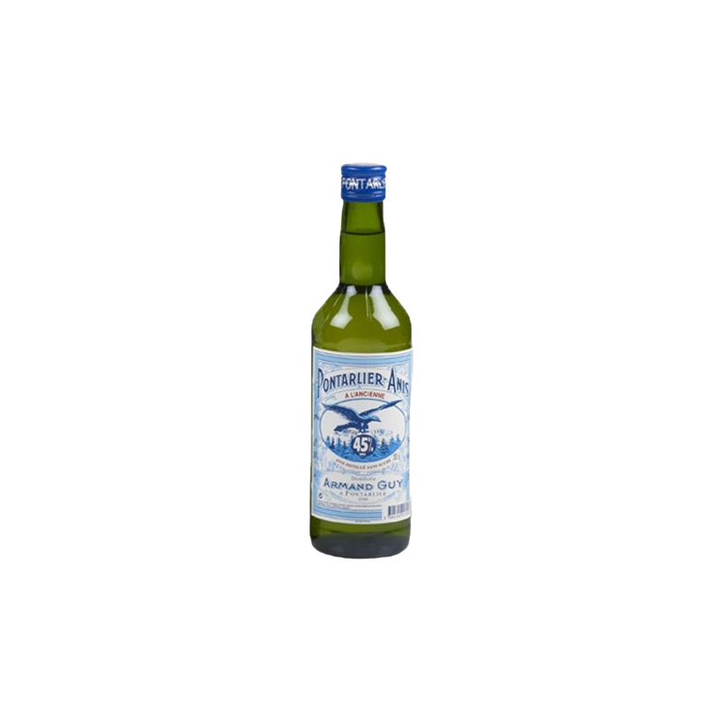 Pontarlier Anis à l’Ancienne – Distillerie Guy | 45° | 50 cL