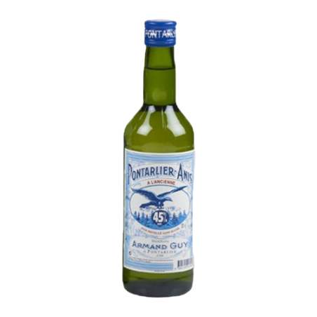 Pontarlier Anis à l’Ancienne – Distillerie Guy | 45° | 50 cL