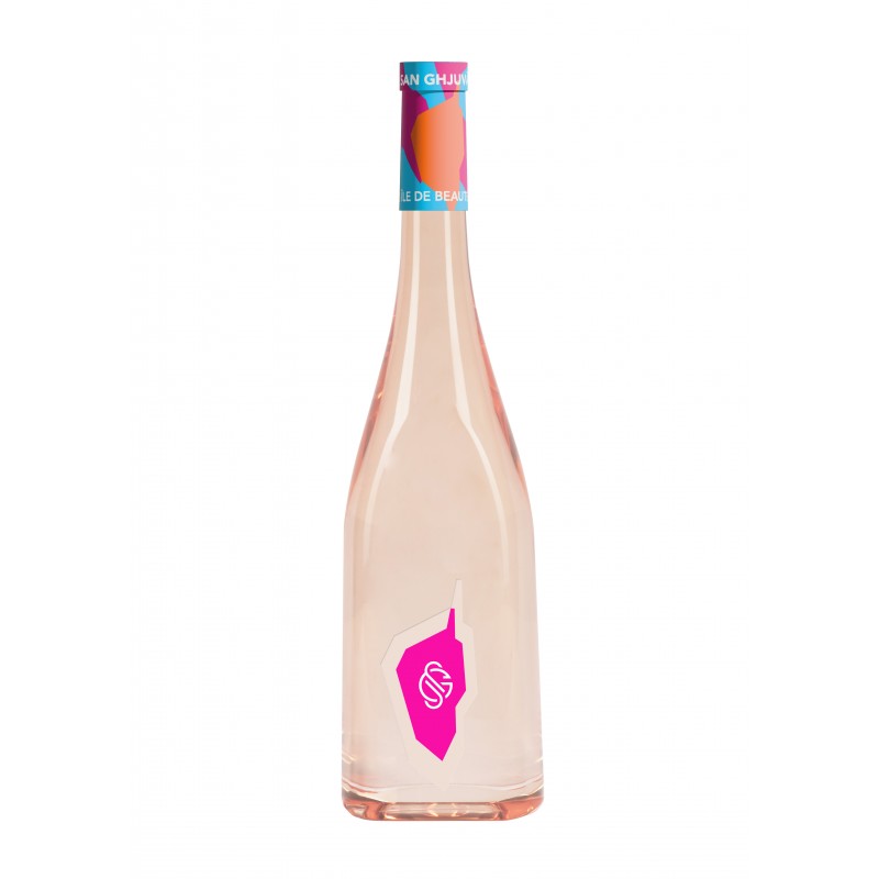 isula rose vin corse igp ile de beaute vin rose frais