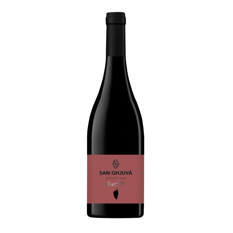 riserva rouge vin corse aop niellucciu vin rouge structure