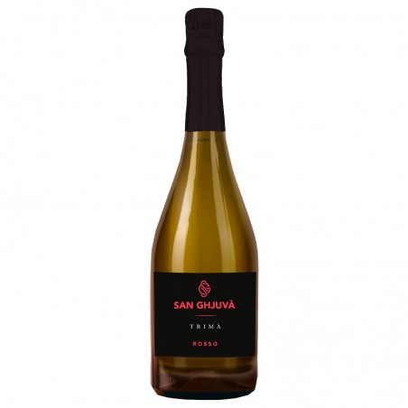 trima rosso vin rouge effervescent petillant corse