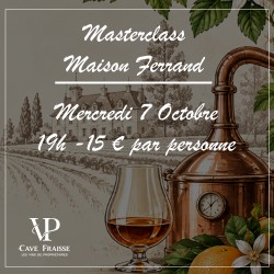 Masterclass Maison Ferrand...
