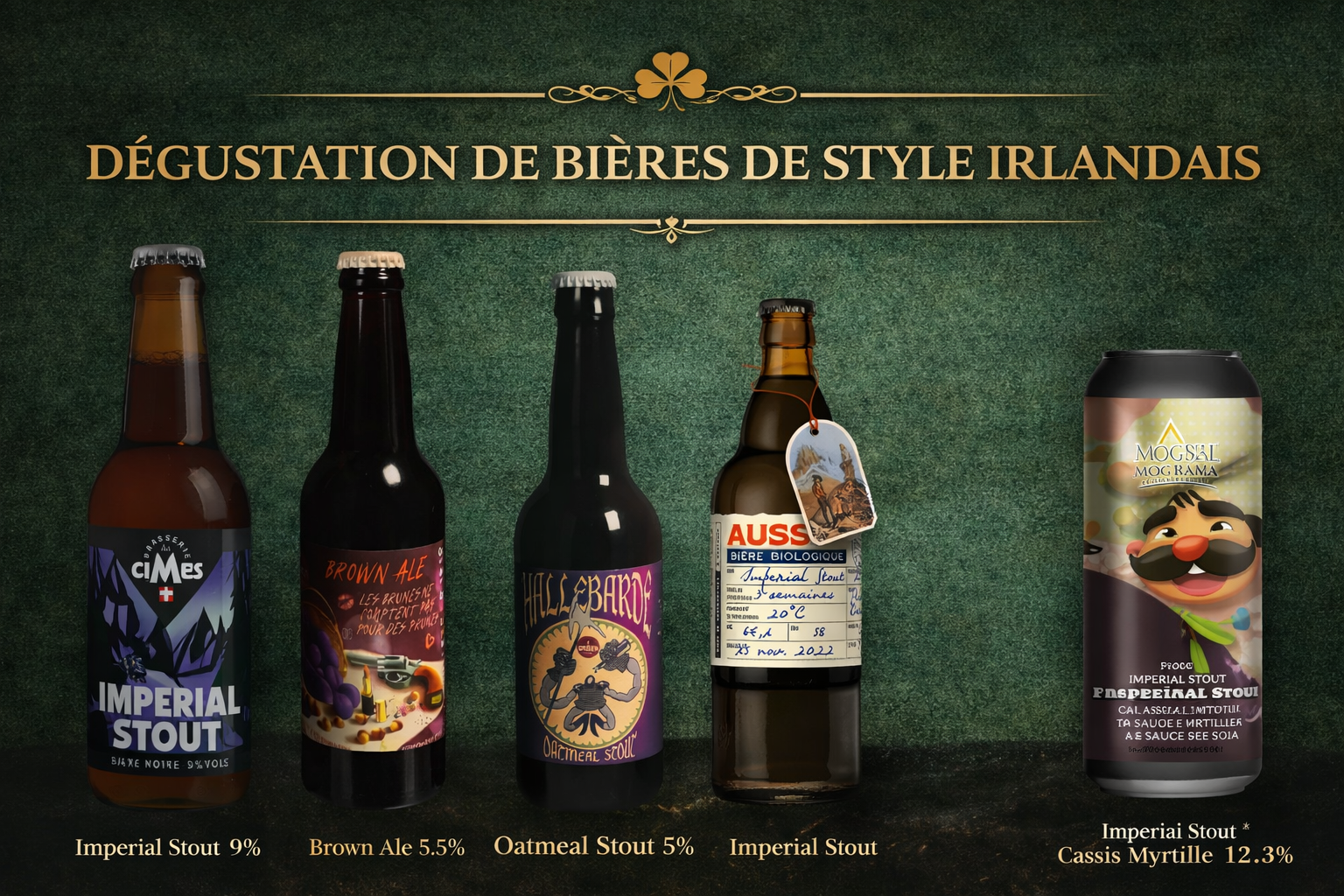 Saint-Patrick 13 et 14 mars – Dégustation Whisky & Bières | Cave ...