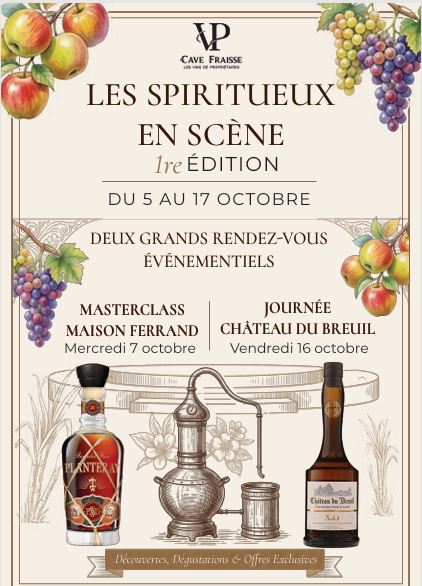 Consulter le catalogue Les Spiritueux en Scène 2026