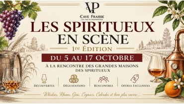 LES SPIRITUEUX EN SCÈNE 