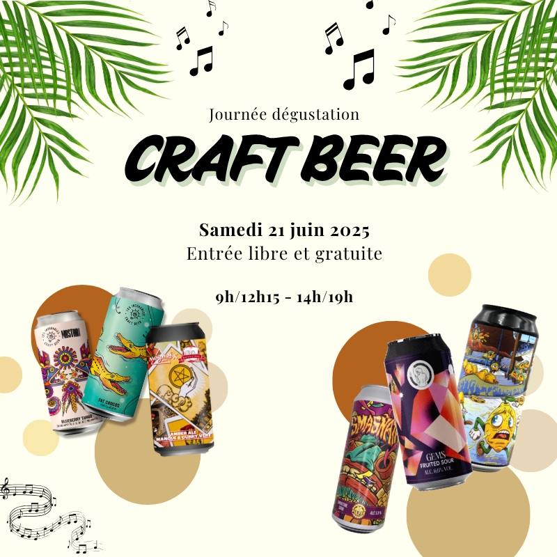 Journée Dégustation Craft Beer 