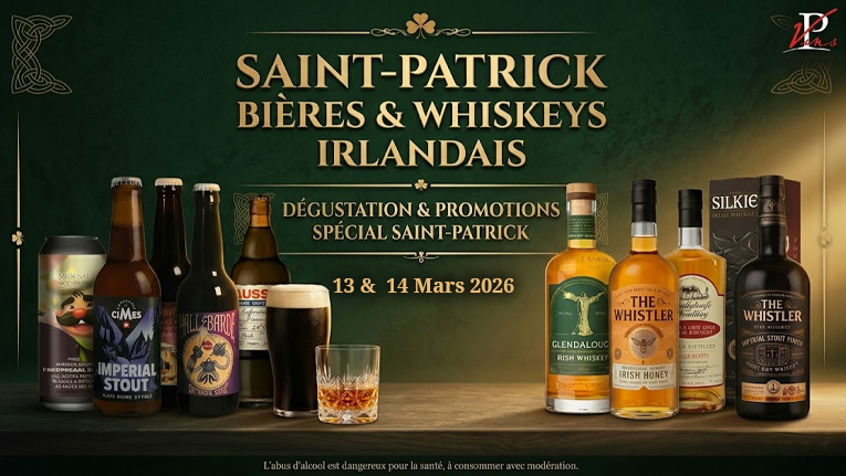 Saint-Patrick à la Cave Fraisse 