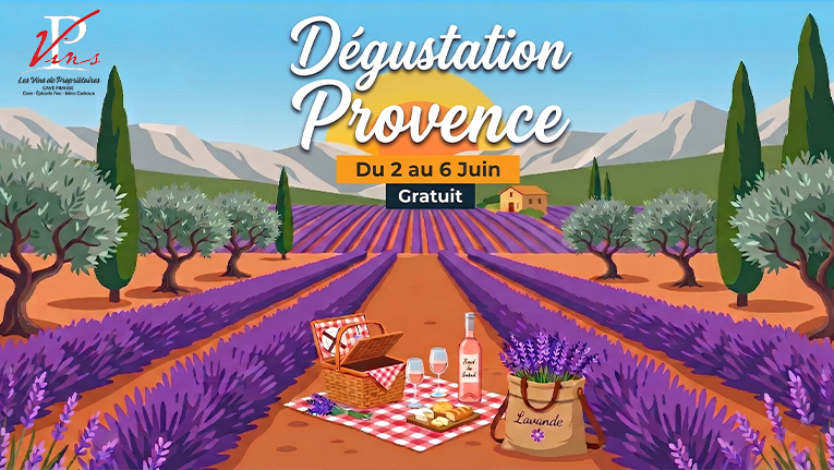 Dégustation Vins de Provence 