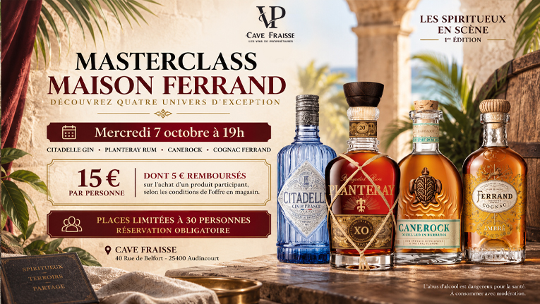 Masterclass Maison Ferrand